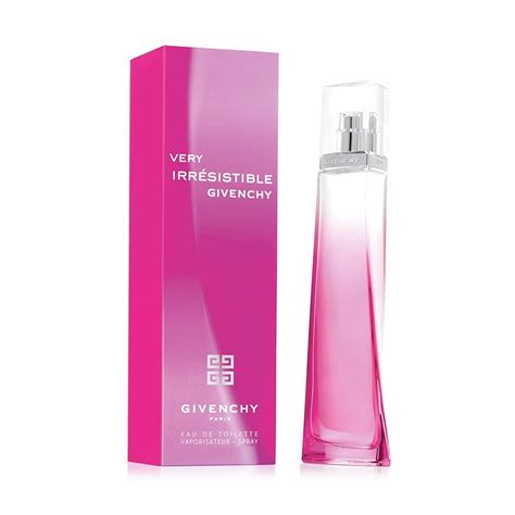 perfume givenchy mujer very irresistible precio|givenchy perfume very irresistible priceline.